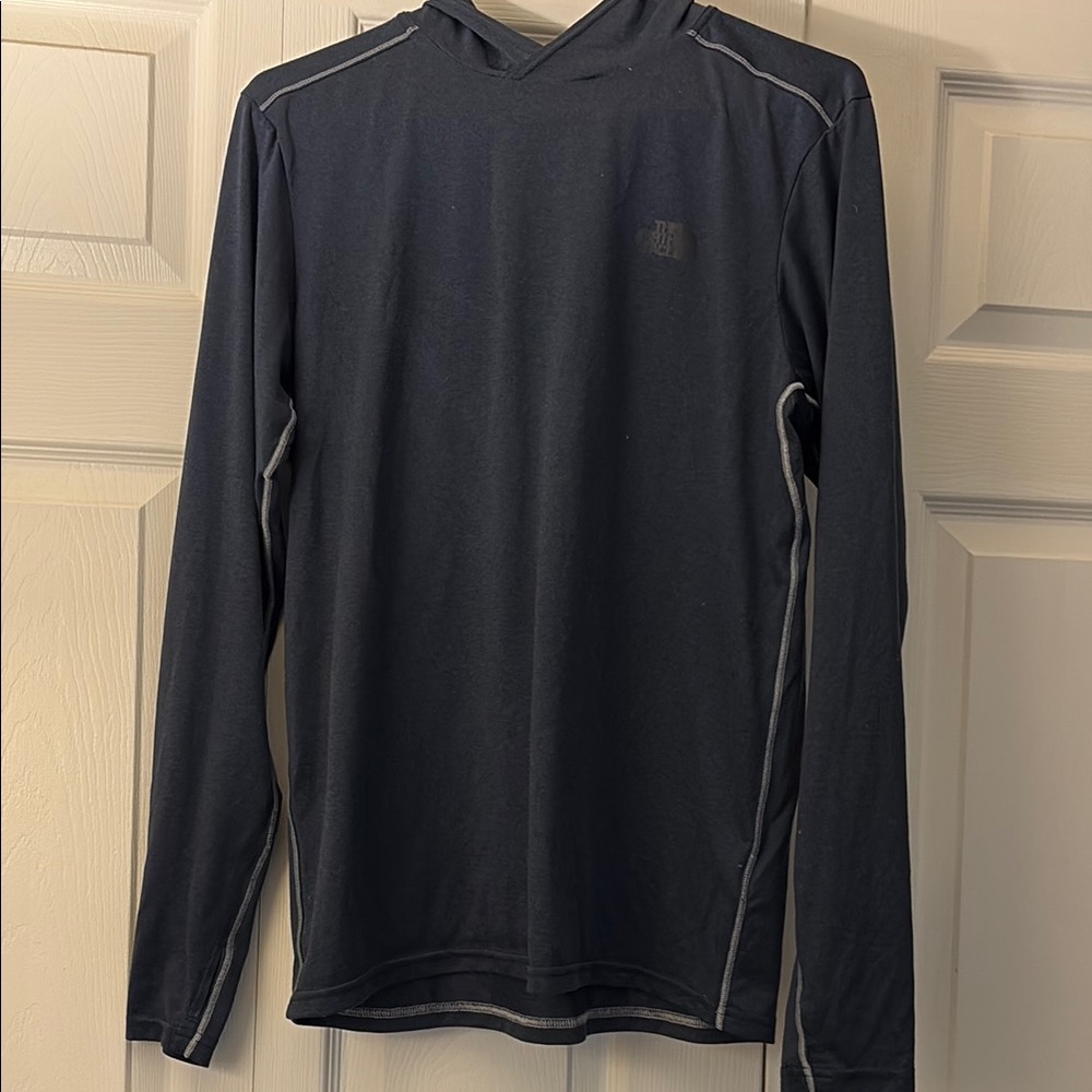 The North Face Men's Navy Long Sleeve jersey
